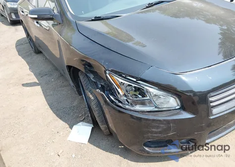 2013 Nissan Maxima S/Sv from USA, damaged, VIN 1N4AA5AP1DC821760